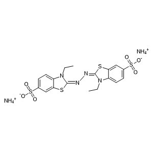 2,2′-Azino-bis(3-ethylbenzothiazoline-6-sulfonic acid) diammonium salt