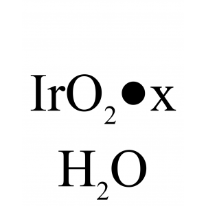 Iridium(IV) oxide hydrate
