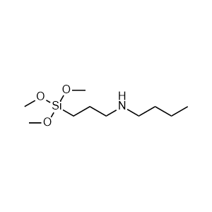 N-(3-(Trimethoxysilyl)propyl)butylamine