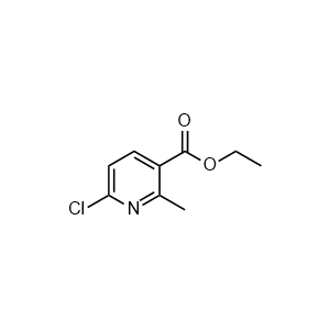 ethyl 6-chloro-2-methylnicotinate