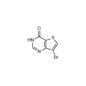7-bromothieno[3,2-d]pyrimidin-4-ol