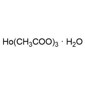 Holmium(III) acetate monohydrate