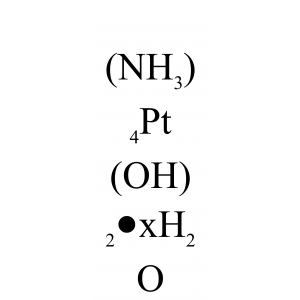 Tetraammineplatinum hydroxide hydrate