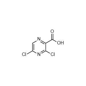 3,5-Dichloropyrazine-2-carboxylic acid