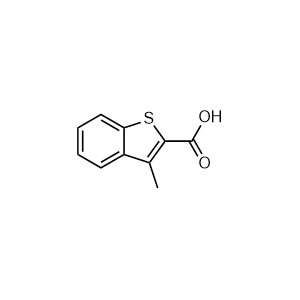 3-Methylbenzothiophene-2-carboxylic acid
