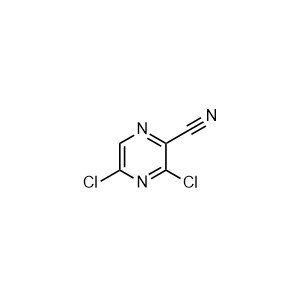 3,5-Dichloropyrazine-2-carbonitrile