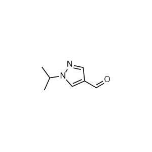 1-Isopropyl-1H-pyrazole-4-carbaldehyde