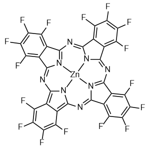 Hexadecafluorophthalocyaninatozinc