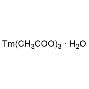 Thulium(III) acetate monohydrate