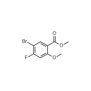 Methyl 5-bromo-4-fluoro-2-methoxybenzoate