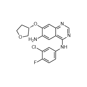 (S)-N4-(3-Chloro-4-fluorophenyl)-7-((tetrahydrofuran-3-yl)oxy)quinazoline-4,6-diamine