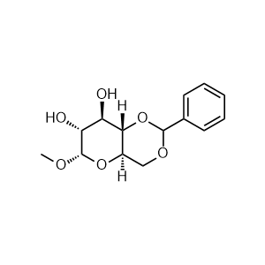 Methyl 4,6-O-Benzylidene-α-D-glucopyranoside