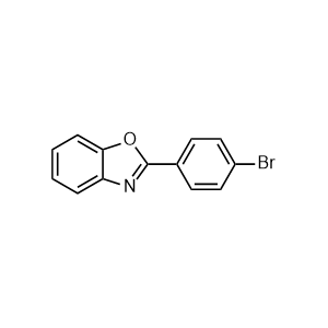 2-(4-Bromophenyl)benzoxazole