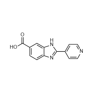 2-(Pyridin-4-yl)-1H-benzo[d]imidazole-6-carboxylic acid