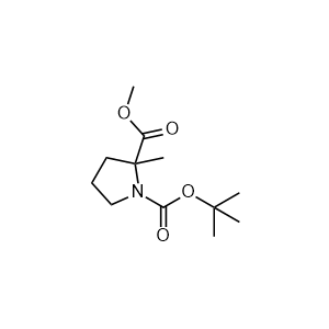 1-tert-Butyl 2-methyl 2-methylpyrrolidine-1,2-dicarboxylate