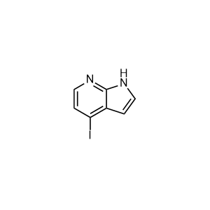 4-iodo-7H-pyrrolo[2,3-b]pyridine