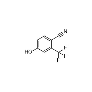 4-Hydroxy-2-(trifluoromethyl)benzonitrile