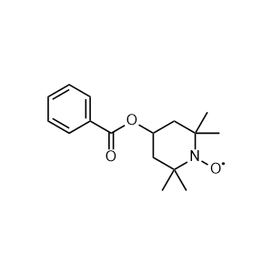 4-Hydroxy-2,2,6,6-tetramethylpiperidine 1-oxyl benzoate free radical