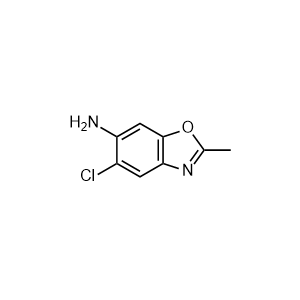 5-chloro-2-methylbenzo[d]oxazol-6-amine