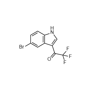 1-(5-bromo-1H-indol-3-yl)-2,2,2-trifluoroethan-1-one