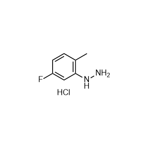 (5-fluoro-2-methylphenyl)hydrazine hydrochloride