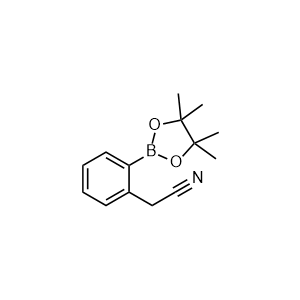 2-(2-(4,4,5,5-Tetramethyl-1,3,2-dioxaborolan-2-yl)phenyl)acetonitrile