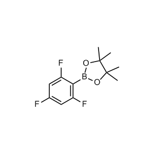 (2,4,6-Trifluorophenyl)boronic acid pinacol ester