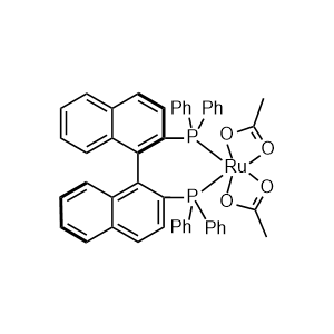 Diacetato[(R)-(+)-2,2'-bis(diphenylphosphino)-1,1'-binaphthyl]ruthenium(II)