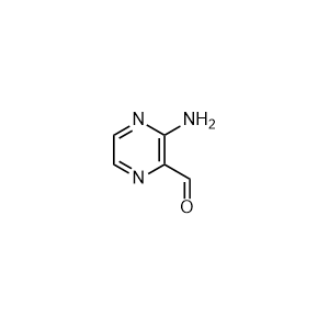 3-Aminopyrazine-2-carbaldehyde