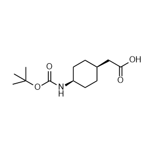 cis-[4-(Boc-amino)cyclohexyl]acetic acid