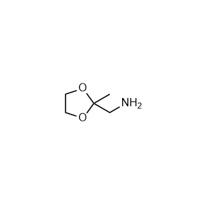 (2-methyl-1,3-dioxolan-2-yl)methanamine