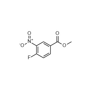 Methyl 4-Fluoro-3-nitrobenzoate