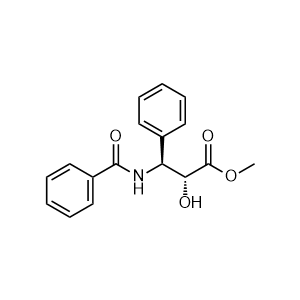 Methyl (2R,3S)-3-(benzoylamino)-2-hydroxy-3-phenylpropanoate
