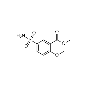 Methyl 2-methoxy-5-(aminosulfonyl)benzoate