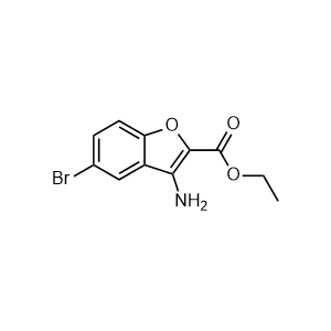 ethyl 3-amino-5-bromobenzofuran-2-carboxylate