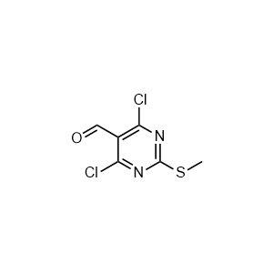 4,6-Dichloro-2-(methylthio)pyrimidine-5-carboxaldehyde