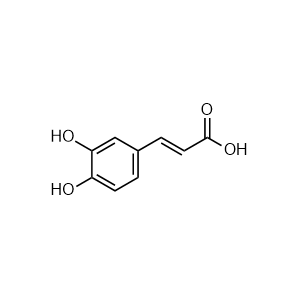 (E)-3-(3,4-Dihydroxyphenyl)acrylic acid