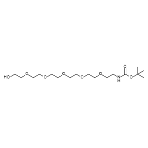 17-(Boc-Amino)-3,6,9,12,15-pentaoxa-1-heptadecanol