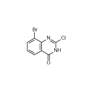 8-bromo-2-chloroquinazolin-4-ol