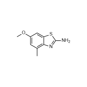 6-Methoxy-4-methylbenzo[d]thiazol-2-amine