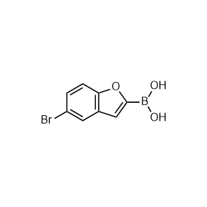 (5-Bromobenzofuran-2-yl)boronic acid