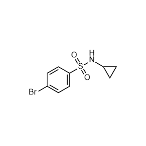 4-bromo-N-cyclopropylbenzenesulfonamide