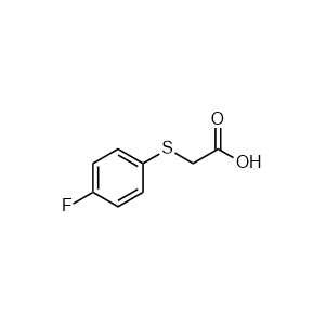 2-((4-Fluorophenyl)thio)acetic acid