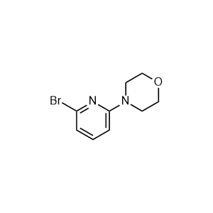 4-(6-bromopyridin-2-yl)morpholine