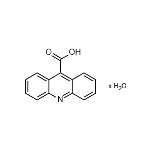 9-Acridinecarboxylic acid hydrate