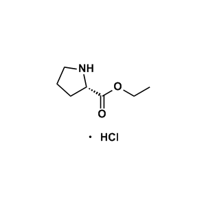 Ethyl L-prolinate hydrochloride