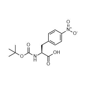 N-(tert-Butoxycarbonyl)-4-nitro-L-phenylalanine