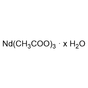 Neodymium(III) acetate hydrate