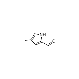 4-Iodo-1H-pyrrole-2-carbaldehyde
