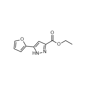 Ethyl 5-(furan-2-yl)-1H-pyrazole-3-carboxylate